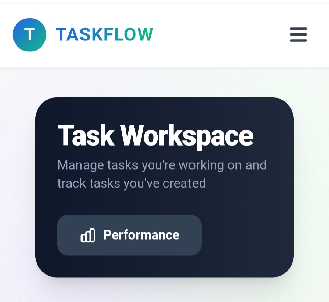 TaskFlow Application
